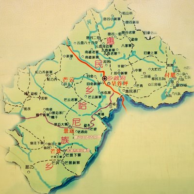 惠民乡地图