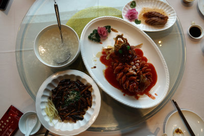 松鼠鱼， 鳝丝