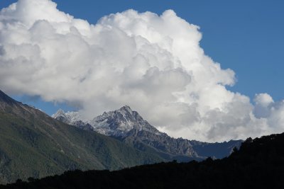 白马雪山