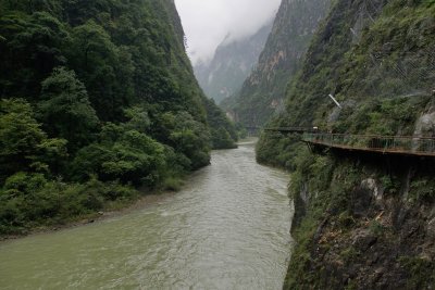 香格里拉大峡谷