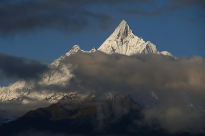 卡瓦格博峰