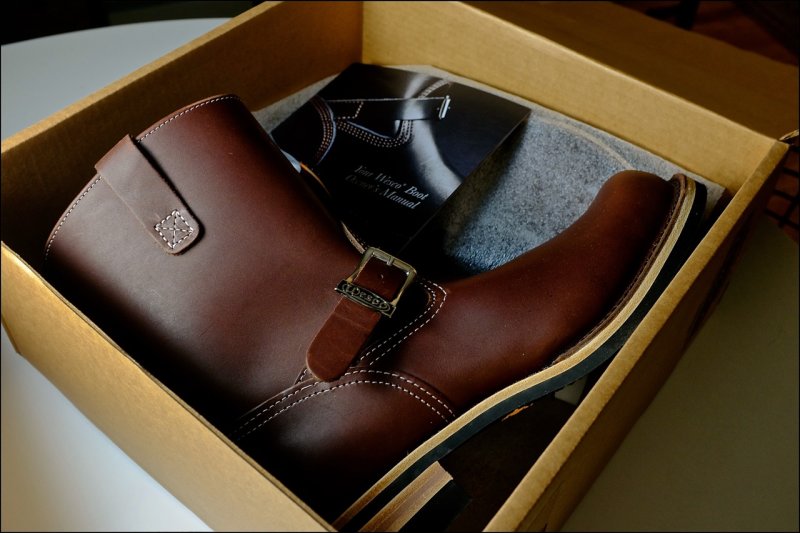 Wesco Boss Boots