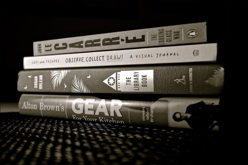 July 2019 Books