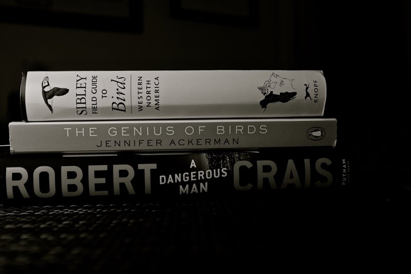 August 2019 Books