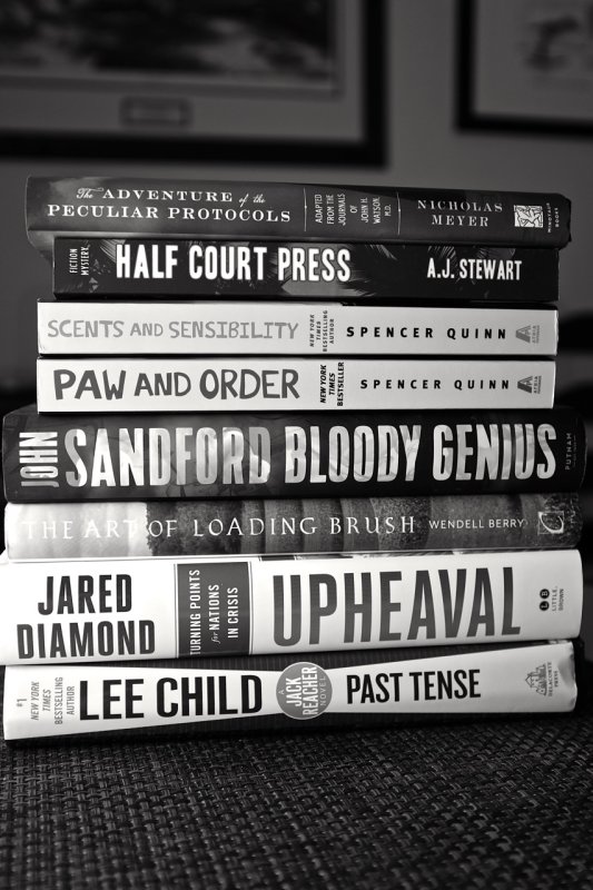 October 2019 Books