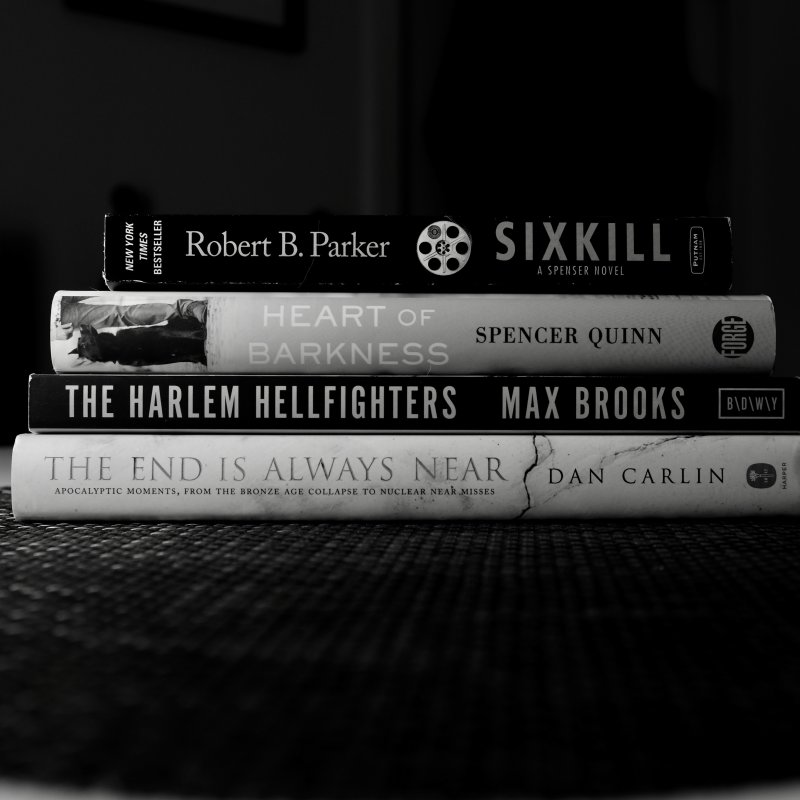 April 2020 Books