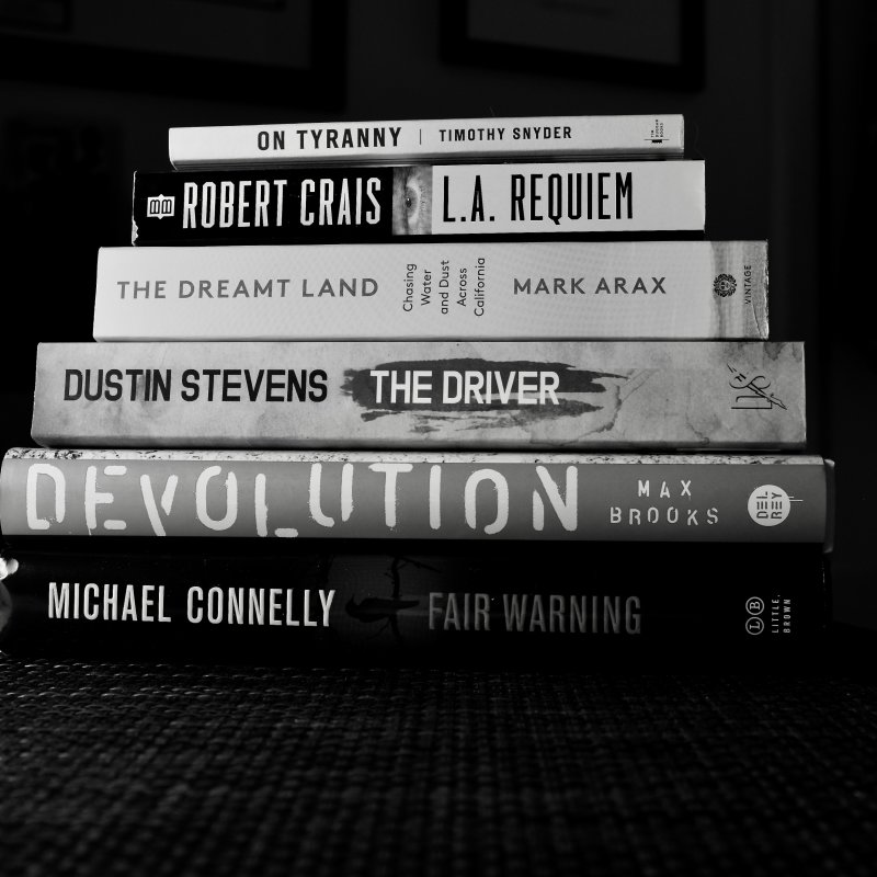 June 2020 Books