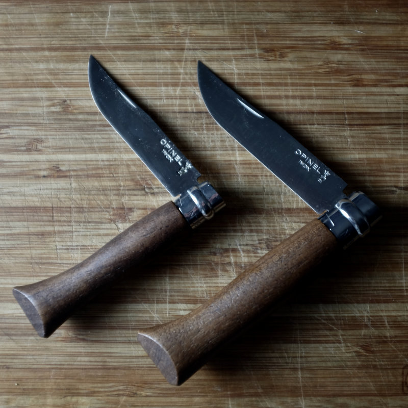 Opinel No 6 & No 8