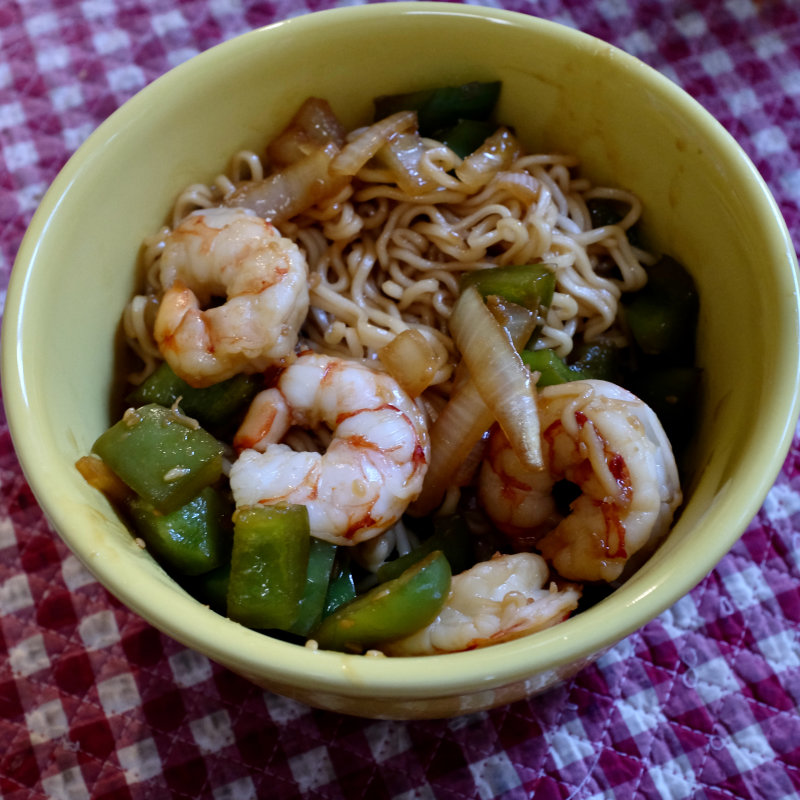 Shrimp Noodle Bowl