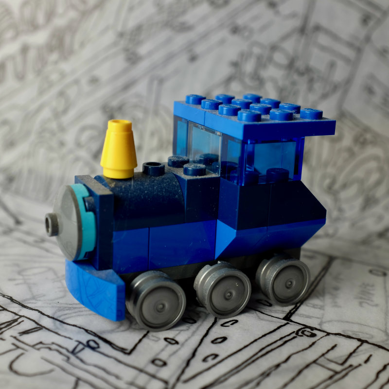 LEGO Locomotive