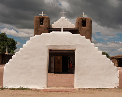 New Church at Taos Pueblo