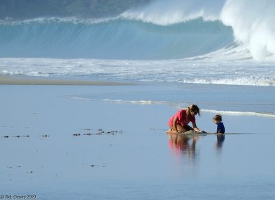 Mexican Surf Town - Puerto Escondido, Oaxaca