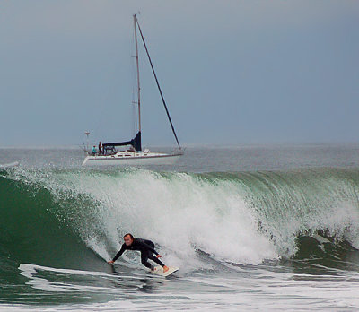 Surf and Sail