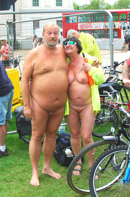  london naked bike ride 2012