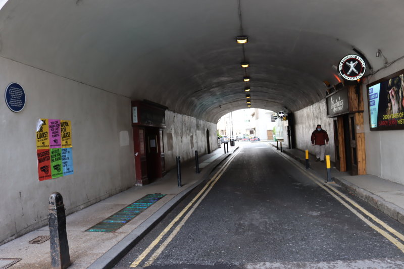 Last bit of old London Bridge