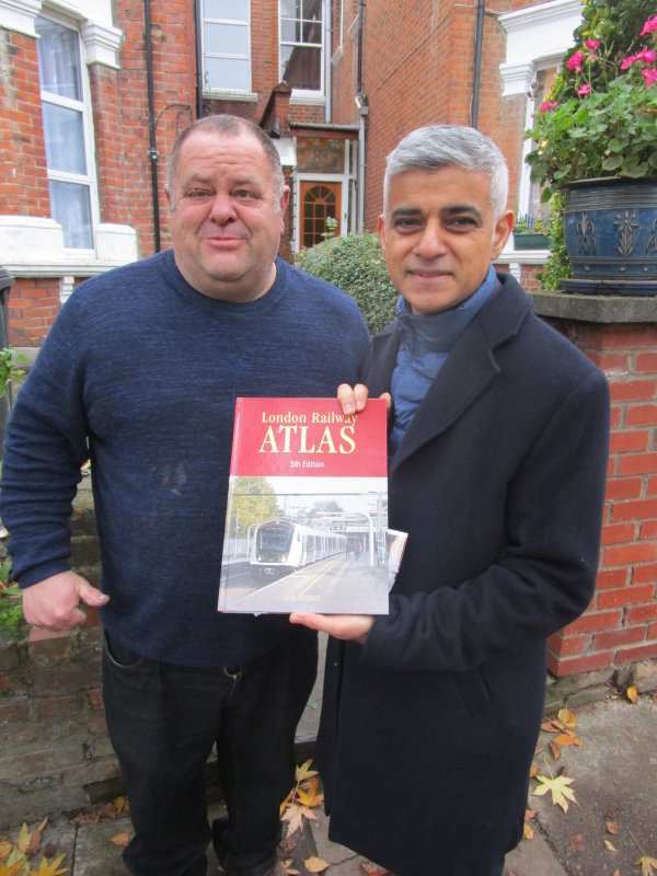 Tom and the London Mayor