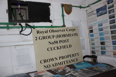 Royal Observer Corps Cuckfield