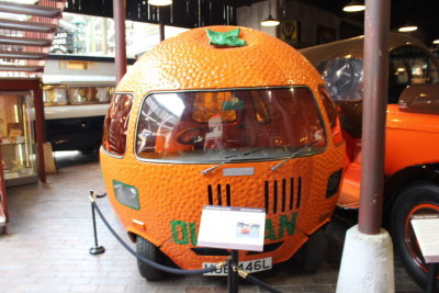 Orange juice sales car
