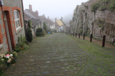 Gold Hill Village Dorset