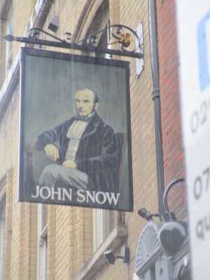 Dr John Snow  a founding father of epidemiology