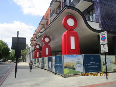 Waiting for a shopfront?