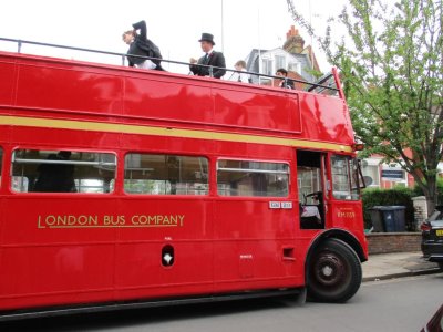 bus for school outing