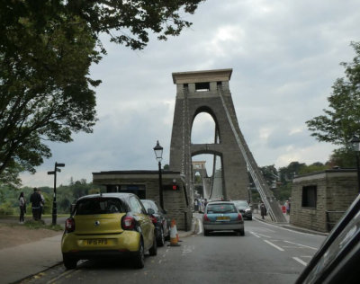 Bristol suspension bridge