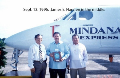 Mindanao Express Inaugural flight