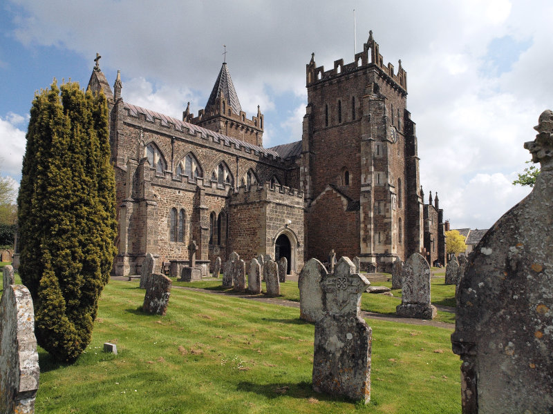 OTTERY St MARY PARISH CHURCH DEVON