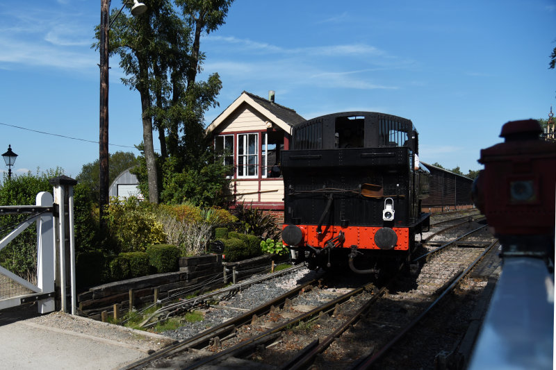 Kent & East Sussex Railway 1638 Pannier Tank