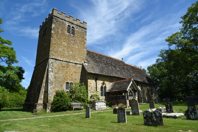 St Margets Church, Ockley, Surrey.