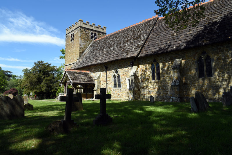St Margets Church, Ockley, Surrey.