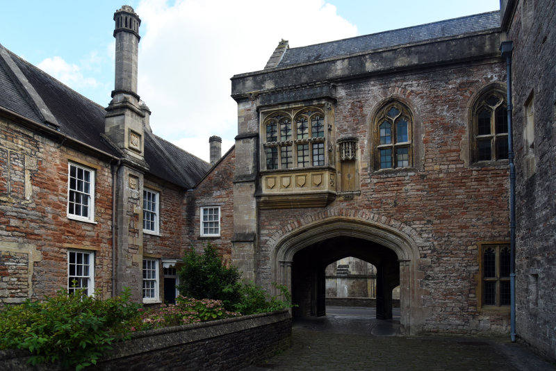   Vicars Close, Wells, Somerset.