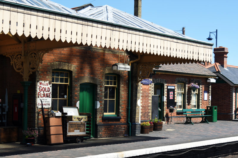 Part of Sheringham Station