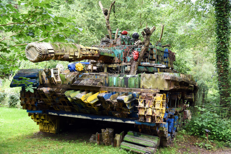 Pride of the Valley Sculpture Pk 2021