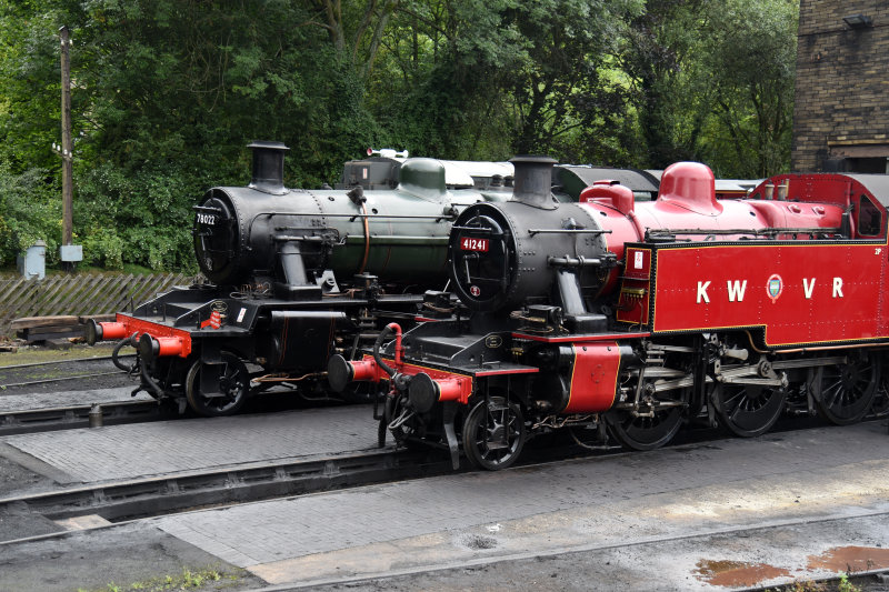 Keighley & Worth Valley Railway 