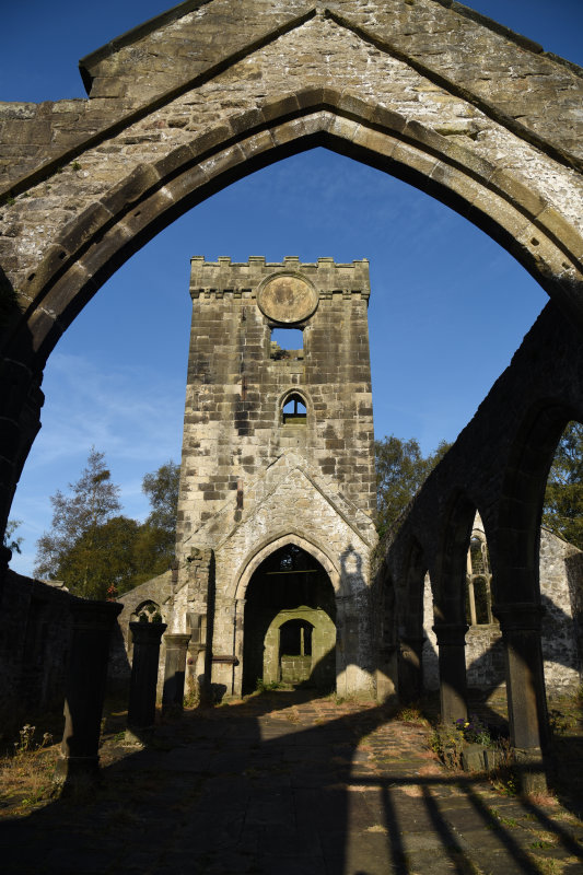 Heptonstall old Church West Yorkshire