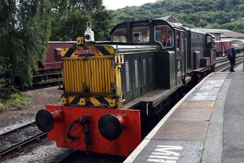 Keighley and Worth Valley Railway 
