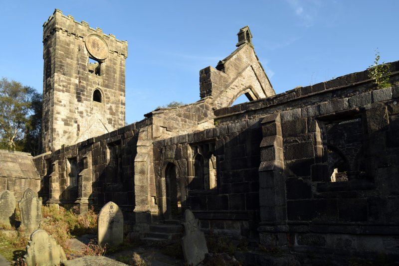Heptonstall old Church West Yorkshire