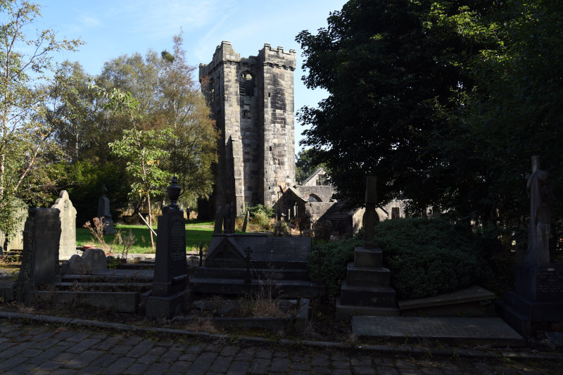 Heptonstall old Church West Yorkshire