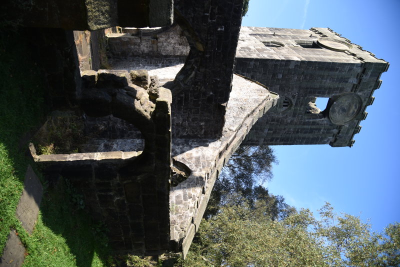 Heptonstall old Church West Yorkshire