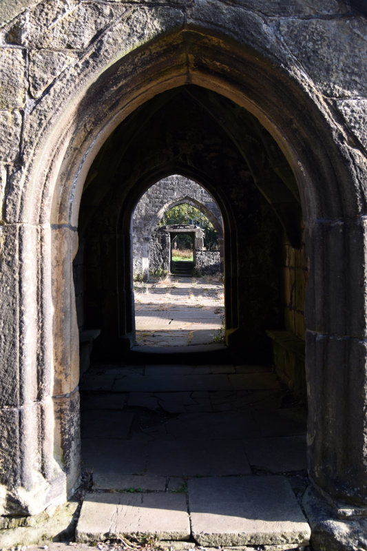 Heptonstall old Church West Yorkshire