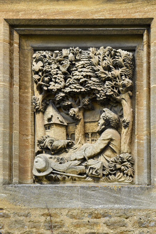 Wall plaque