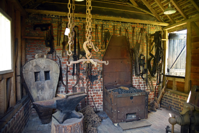 Old Forge at Dapdune Wharf