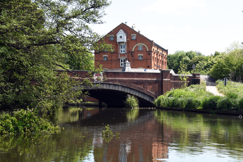 On the River Wey near Guildford