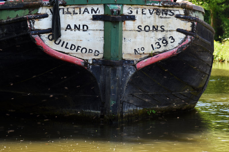 Seen at Dapdune Wharf