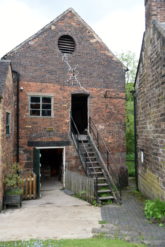 Flint Mill in Cheddleton