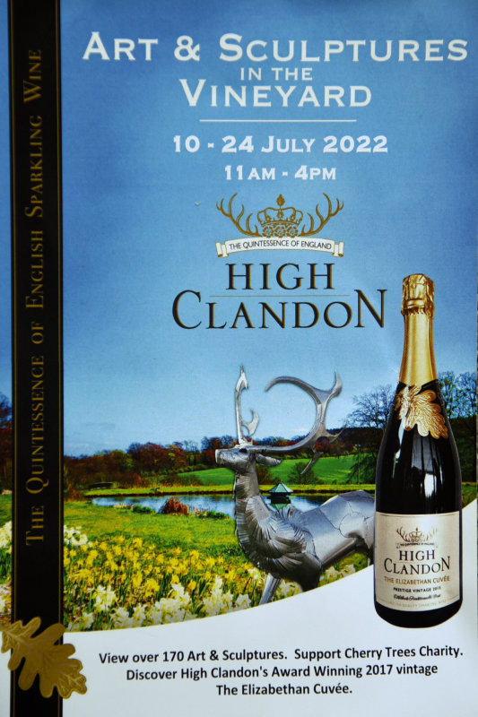 High Clandon Vineyard event now closed
