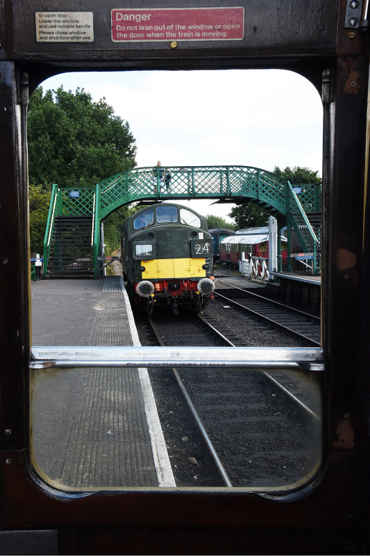 Epping & Ongar railway