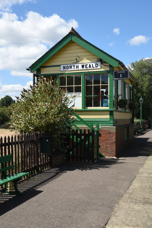 Epping Ongar railway